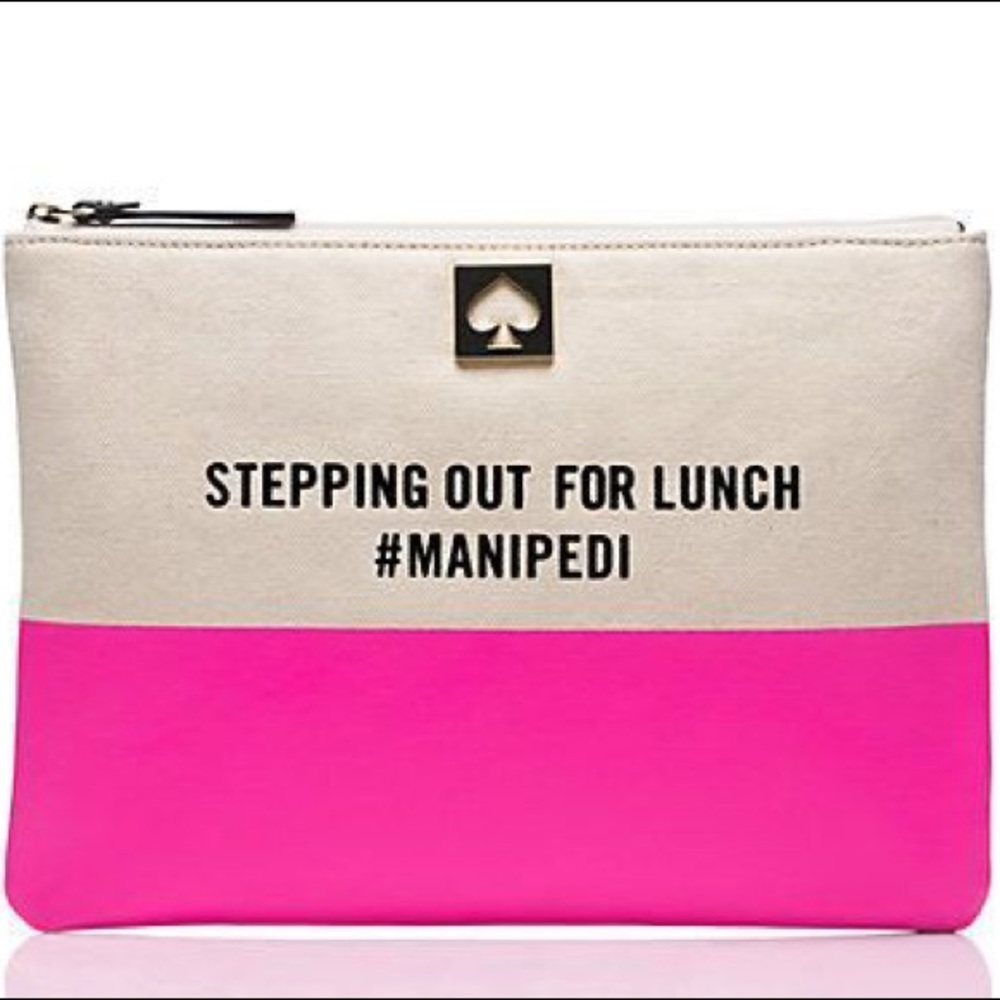 ♠️ Kate Spade clutch